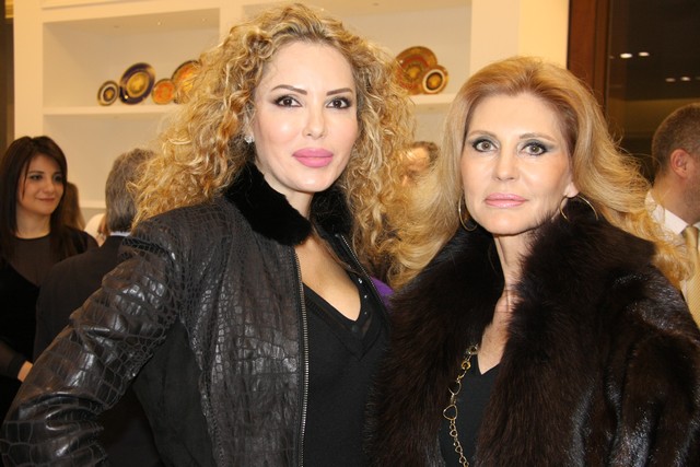 Opening of Versace Home Boutique